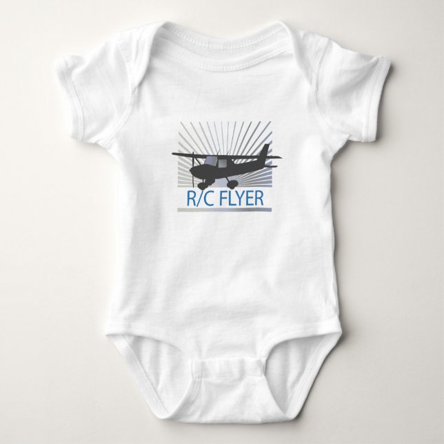 R/C Flyer Baby Bodysuit (Front)