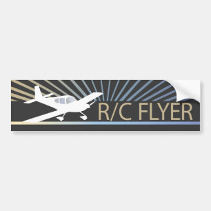 R/C Flyer Bumper Sticker