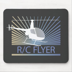 R-C Flyer Copter Mouse Mat