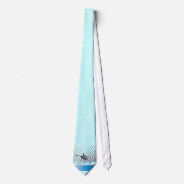R-C Flyer Copter Tie (Front)