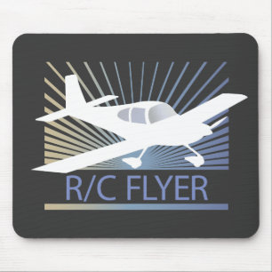 R/C Flyer Mouse Mat
