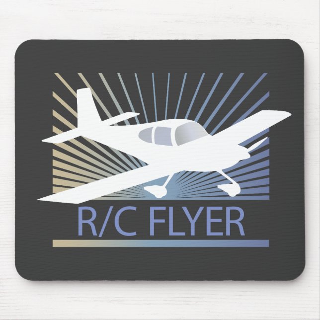 R/C Flyer Mouse Mat (Front)
