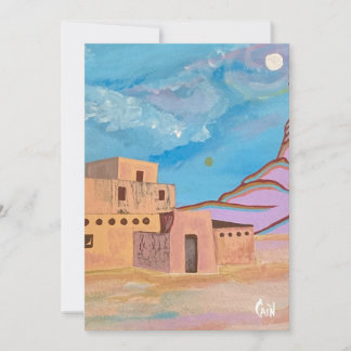 R.C. GORMAN HOME THANK YOU CARD