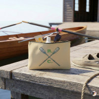 R.C. Initials Nautical Rowing Oars