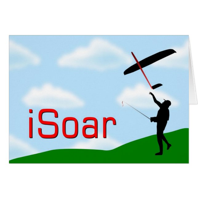 R/C Soaring Card (Front Horizontal)