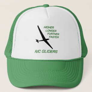 R/C Soaring Hat ... Higher Longer Further Faster