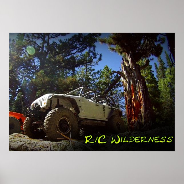 R/C Wilderness Off Road Poster (Front)
