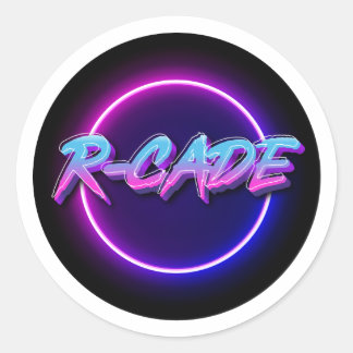 R-Cade logo sticker