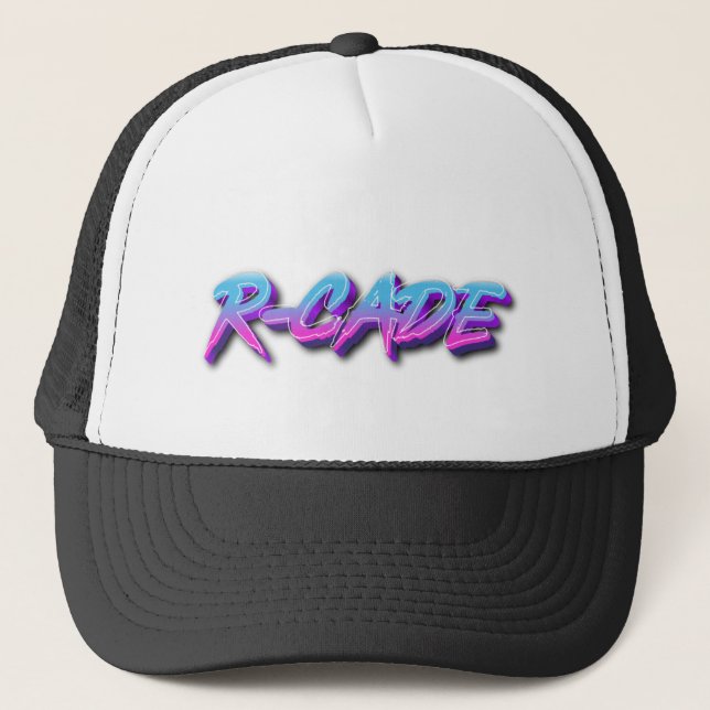 R-Cade Logo Trucker Hat (Front)