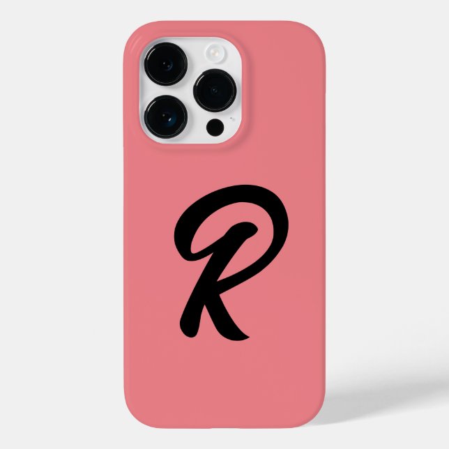 R Case-Mate iPhone CASE (Back)