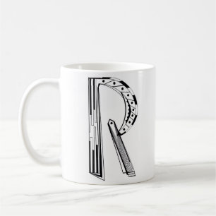 "R" Coffee Mug