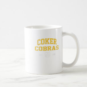 R College Cobras Arch Retro For Men Women Coffee Mug