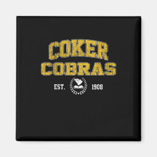 R College Cobras Arch Retro For Men Women  Magnet