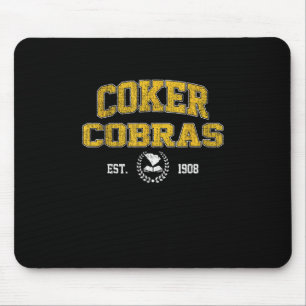 R College Cobras Arch Retro For Men Women Mouse Mat