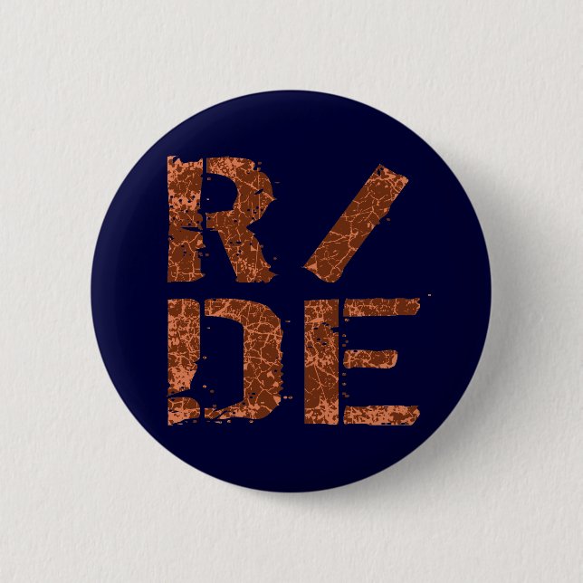 R/DE 6 CM ROUND BADGE (Front)