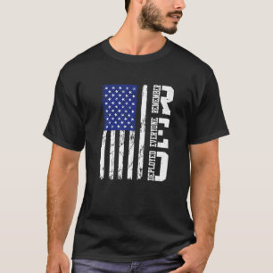 R E D Friday Distressed US Flag Remember Everyone T-Shirt