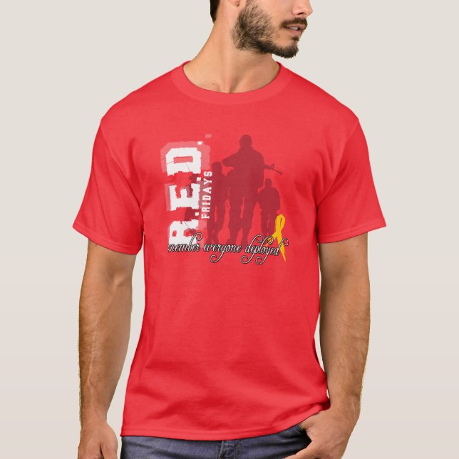 R.E.D. Fridays T-Shirt (Front)