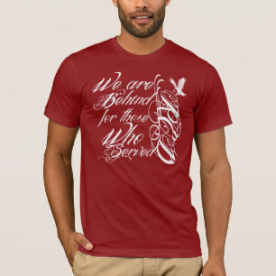 R.E.D.- Remember Everyone Deployed Shirt