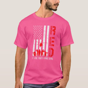 R E D Soldiers Remember Everyone Deployed R E D Fr T-Shirt
