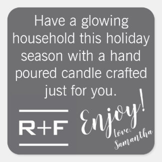 R+F Gift Sticker