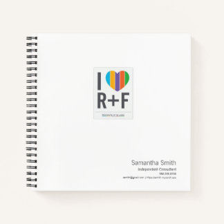 R + F Notebook