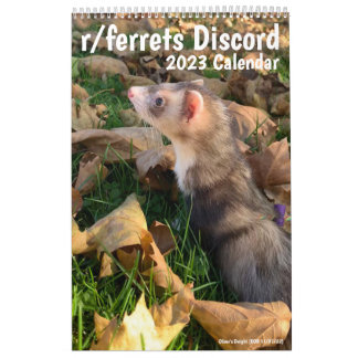 r/ferrets Calendar 2023