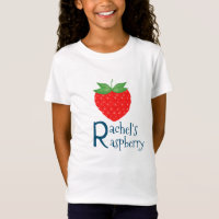R For Your Initial and Raspberry Fruit
