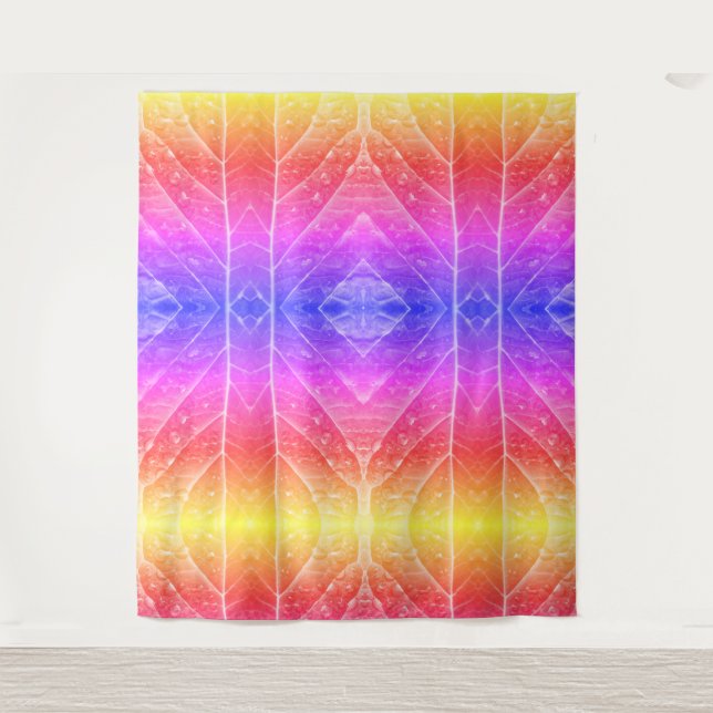 R&G X G L Ikat  Tapestry (Front)