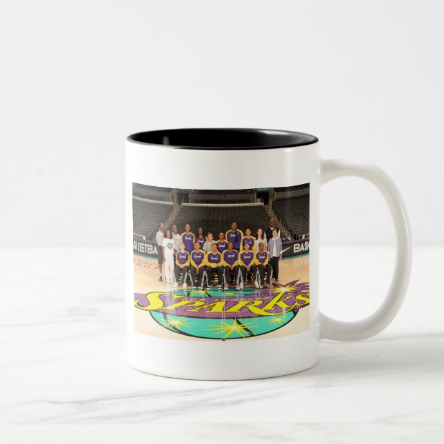 R.Hill Two-Tone Coffee Mug (Right)
