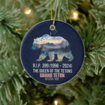 R.I.P. 399 (1996-2024) Queen of the Tetons Bear