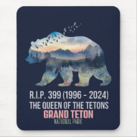R.I.P. 399 (1996-2024) Queen of the Tetons Bear