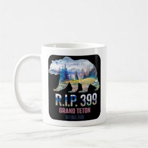 R.I.P. 399 Queen of the Tetons Bear Coffee Mug