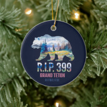 R.I.P. 399 The Queen of the Tetons Bear