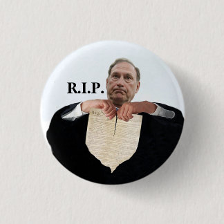 R.I.P. 3 CM ROUND BADGE