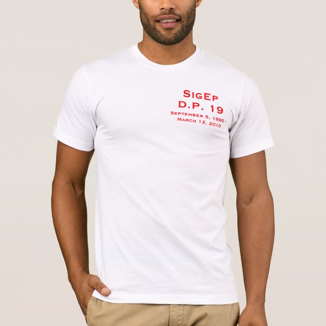 R.I.P. Danny Perea T-Shirt (Front)