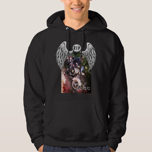 R.I.P. JOHN HOODIE (Front)