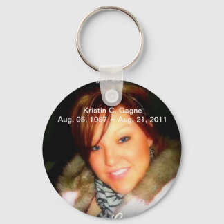 R.I.P. Kristin C. Gagne Key Ring