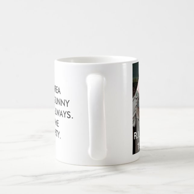 R.I.P. LIL KIM COFFEE MUG (Handle)