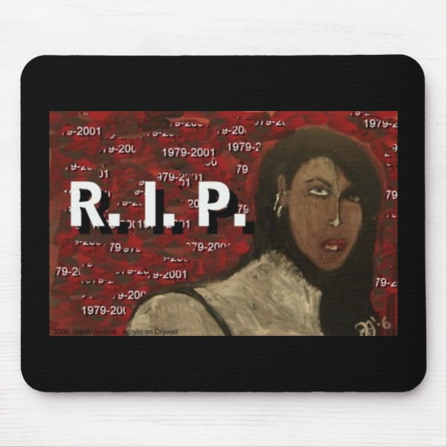 R.I.P. MOUSE MAT (Front)
