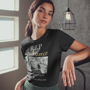 R.I.P Nana Memorial Photo T-Shirt