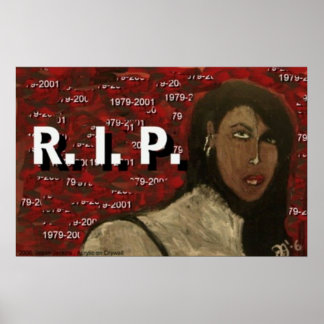 R.I.P. POSTER
