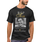 R.I.P Son Photo Memorial T-Shirt