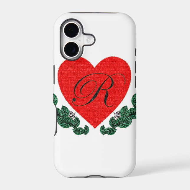 R in a heart (Back)