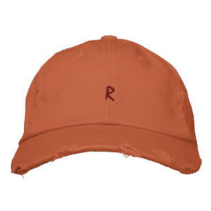 R Initial Adventure Ready Favourite Frontier Spiri Embroidered Hat