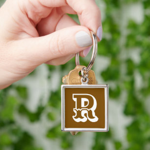 R..initials Key Ring