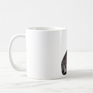 R is for Rabbit Coffee Mug