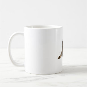 R is for Racoon Coffee Mug