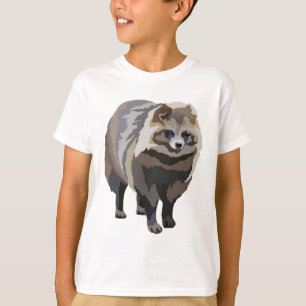 R is for Racoon T-Shirt