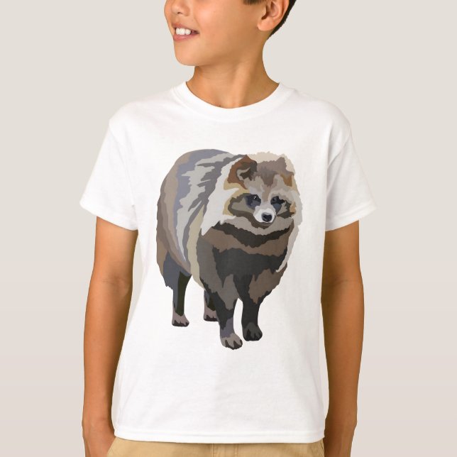 R is for Racoon  T-Shirt (Front)