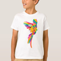 R is for Rainbow Macaw